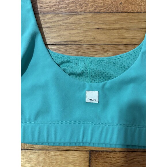 Vuori Size S Daily Sports Bra Green - Picture 4 of 4